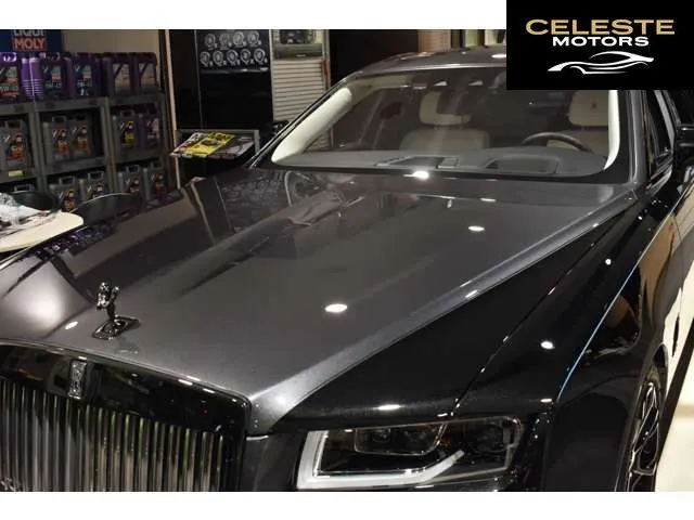 ROLLS-ROYCE Black Badge Ghost 2022 — photo 8 sur 8