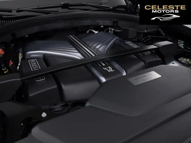 ROLLS-ROYCE Black Badge Cullinan 2025 — photo 4 sur 8