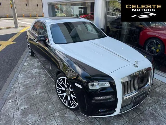 ROLLS-ROYCE Ghost 2015 — photo 2 sur 8