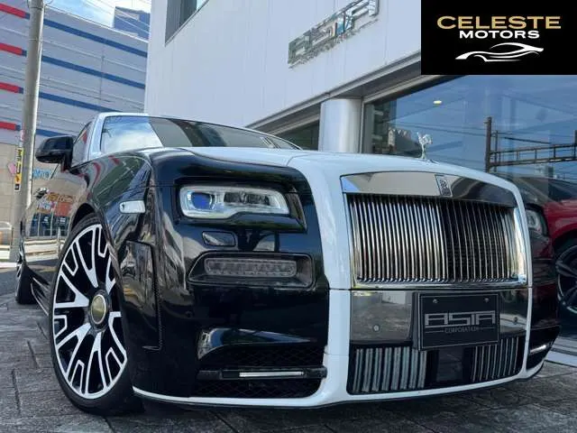 ROLLS-ROYCE Ghost 2015 — photo 6 sur 8