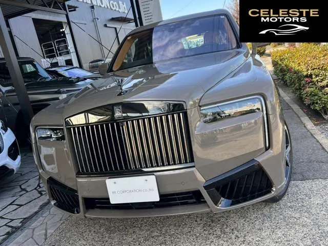 ROLLS-ROYCE Black Badge Cullinan 2024 — photo 2 sur 8