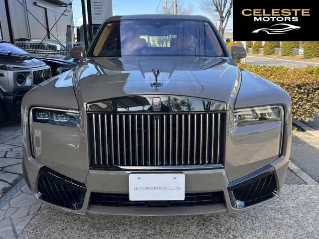 ROLLS-ROYCE Black Badge Cullinan 2024 — photo 3 sur 8
