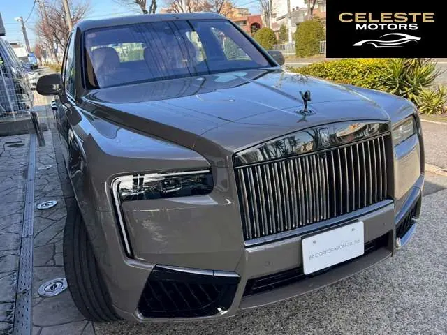 ROLLS-ROYCE Black Badge Cullinan 2024 — photo 5 sur 8