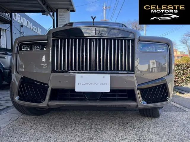 ROLLS-ROYCE Black Badge Cullinan 2024 — photo 6 sur 8
