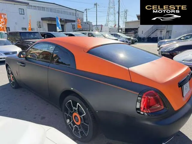ROLLS-ROYCE Wraith 2016 — photo 1 sur 8