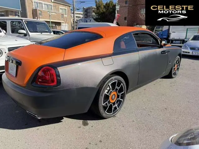 ROLLS-ROYCE Wraith 2016 — photo 3 sur 8