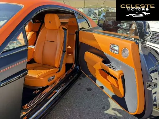ROLLS-ROYCE Wraith 2016 — photo 6 sur 8
