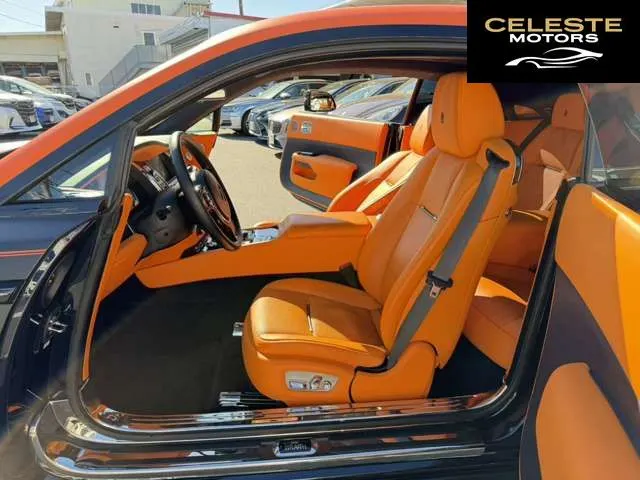 ROLLS-ROYCE Wraith 2016 — photo 8 sur 8