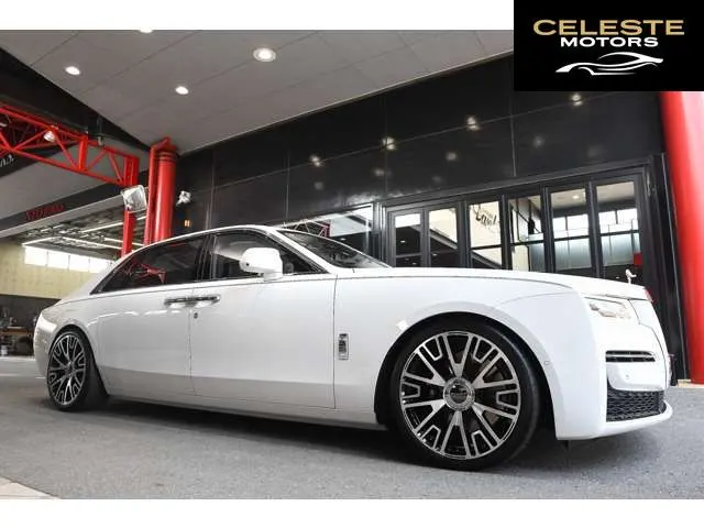 ROLLS-ROYCE Ghost 2021 — photo 6 sur 8