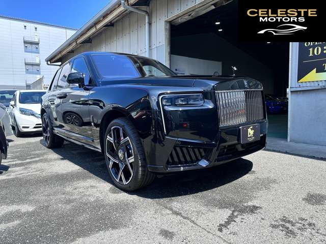 ROLLS-ROYCE Black Badge Cullinan 2026 — photo 6 sur 8