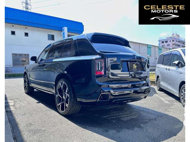 ROLLS-ROYCE Black Badge Cullinan 2026 — photo 7 sur 8