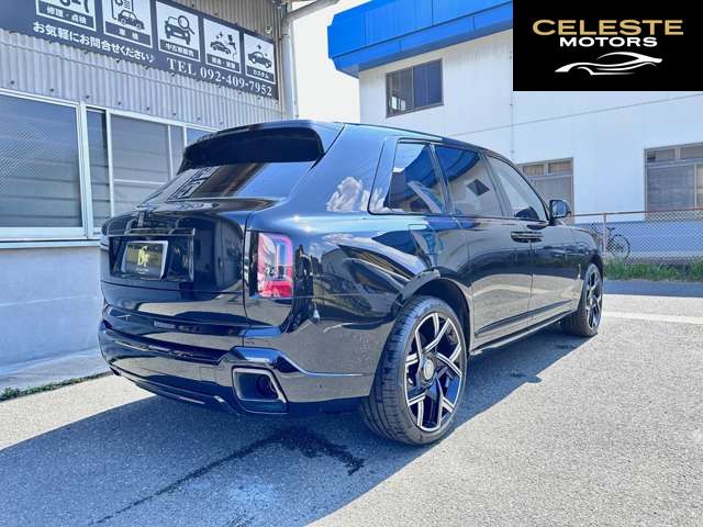 ROLLS-ROYCE Black Badge Cullinan 2026 — photo 8 sur 8