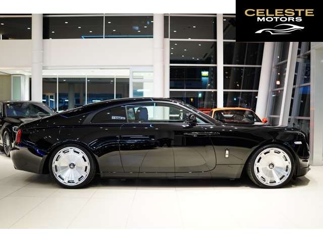 ROLLS-ROYCE Black Badge Wraith 2017 — photo 4 sur 8
