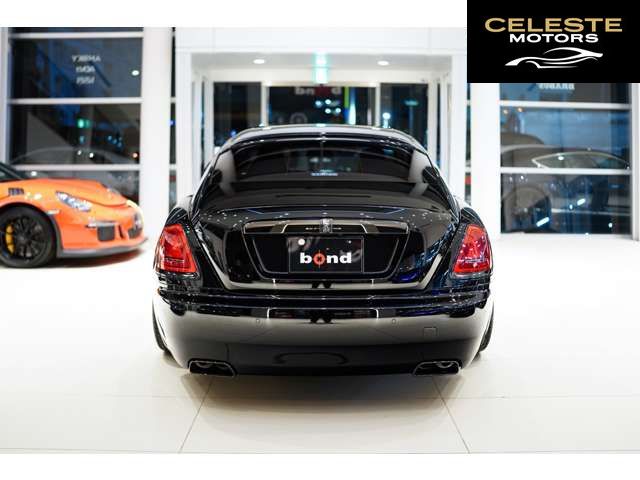 ROLLS-ROYCE Black Badge Wraith 2017 — photo 7 sur 8