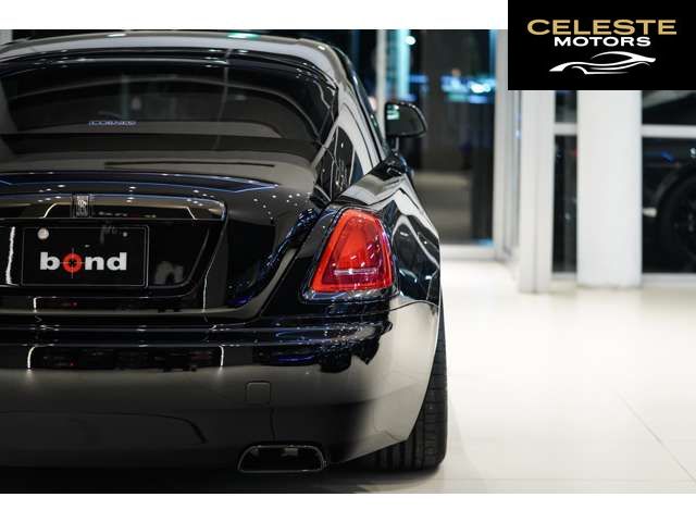 ROLLS-ROYCE Black Badge Wraith 2017 — photo 8 sur 8