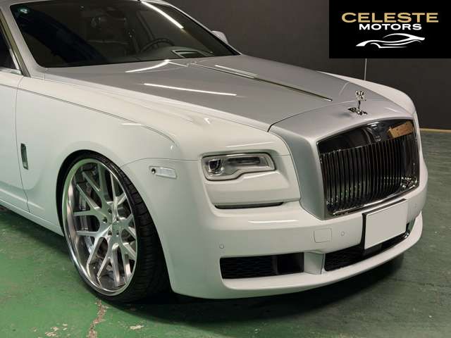ROLLS-ROYCE Ghost 2018 — photo 6 sur 8