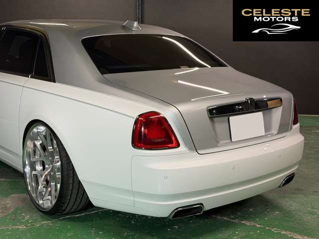 ROLLS-ROYCE Ghost 2018 — photo 8 sur 8