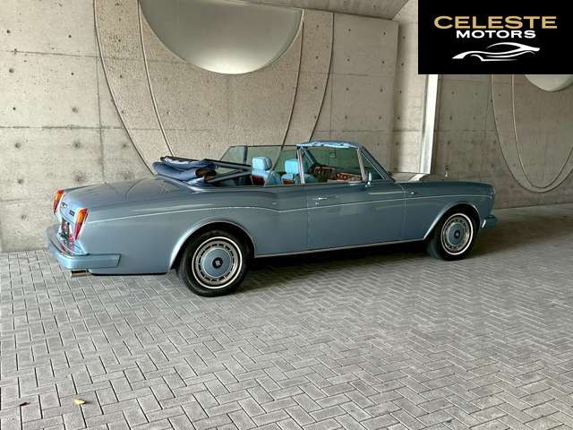 ROLLS-ROYCE Corniche 1990 — photo 7 sur 8