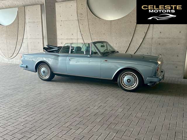 ROLLS-ROYCE Corniche 1990 — photo 8 sur 8