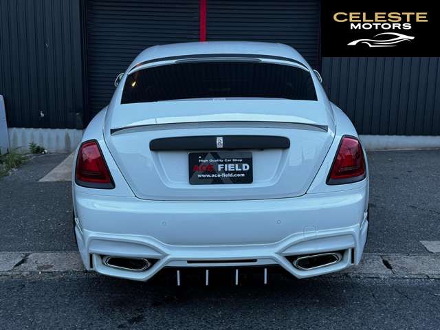 ROLLS-ROYCE Wraith 2016 — photo 3 sur 8