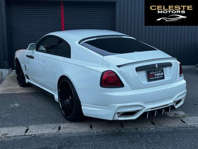 ROLLS-ROYCE Wraith 2016 — photo 4 sur 8