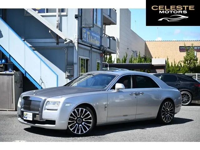 ROLLS-ROYCE Ghost 2011 — photo 5 sur 8