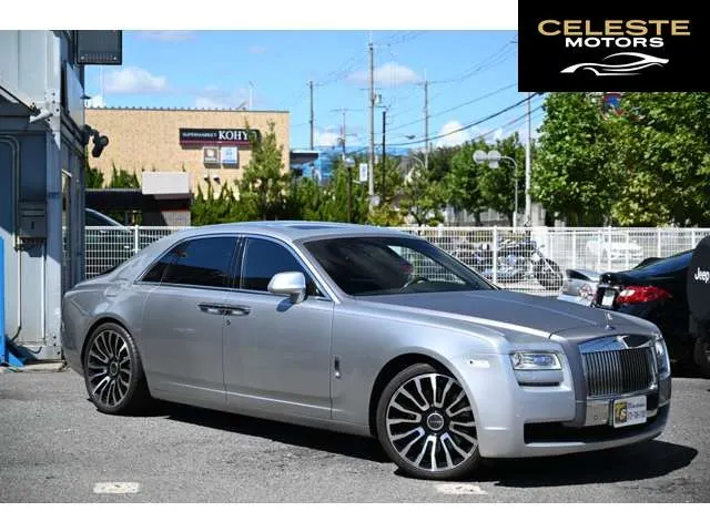 ROLLS-ROYCE Ghost 2011 — photo 7 sur 8