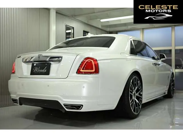 ROLLS-ROYCE Ghost 2016 — photo 4 sur 8