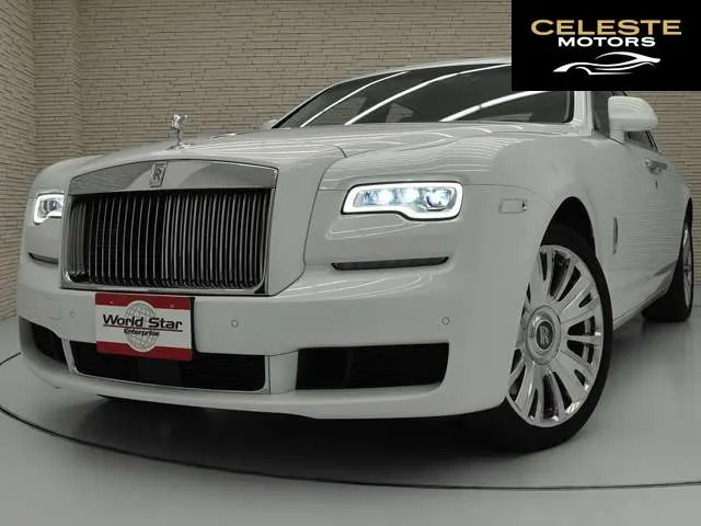 ROLLS-ROYCE Ghost 2018 — photo 1 sur 8