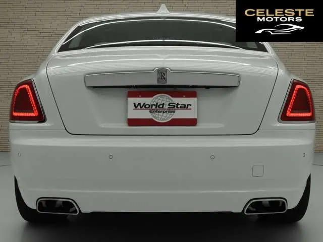 ROLLS-ROYCE Ghost 2018 — photo 4 sur 8
