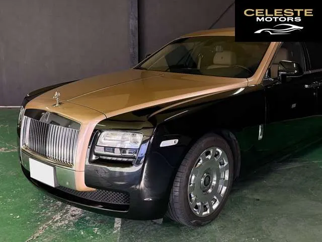 ROLLS-ROYCE Ghost 2013 — photo 4 sur 8