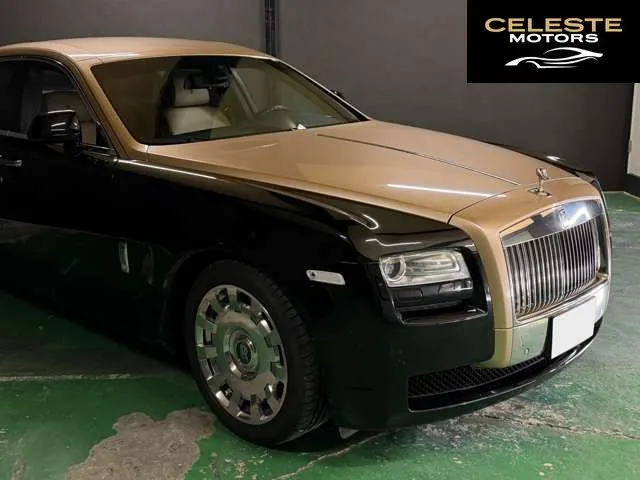 ROLLS-ROYCE Ghost 2013 — photo 5 sur 8