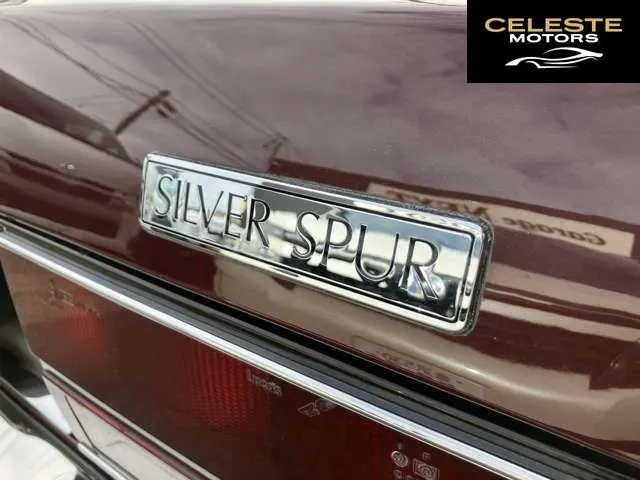 ROLLS-ROYCE Silver Spur 1996 — photo 7 sur 8
