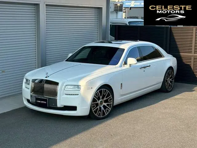 ROLLS-ROYCE Ghost 2013 — photo 7 sur 8