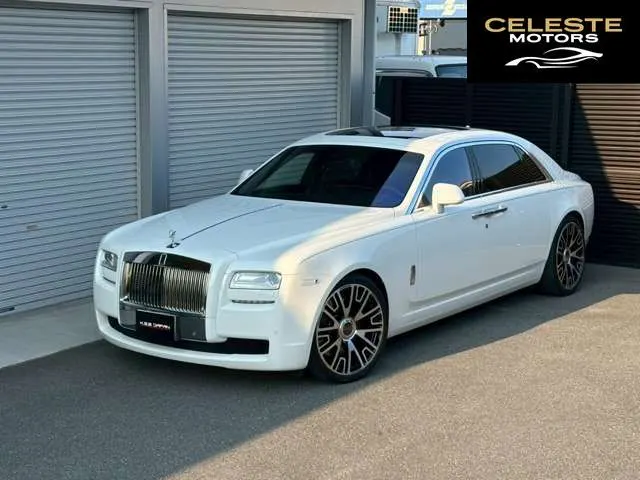 ROLLS-ROYCE Ghost 2013 — photo 8 sur 8