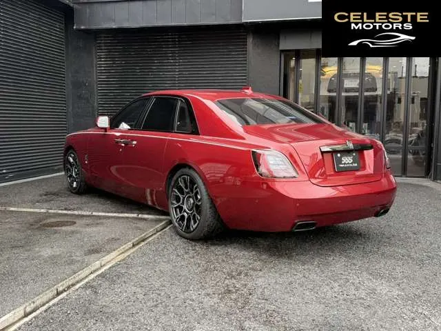 ROLLS-ROYCE Ghost 2022 — photo 3 sur 8