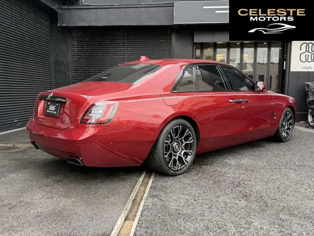 ROLLS-ROYCE Ghost 2022 — photo 4 sur 8