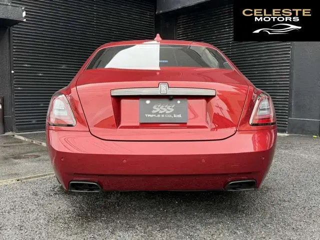 ROLLS-ROYCE Ghost 2022 — photo 5 sur 8