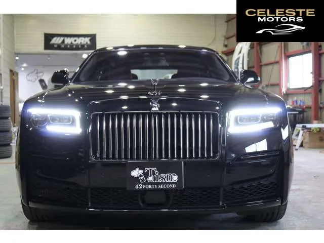 ROLLS-ROYCE Ghost 2022 — photo 1 sur 8