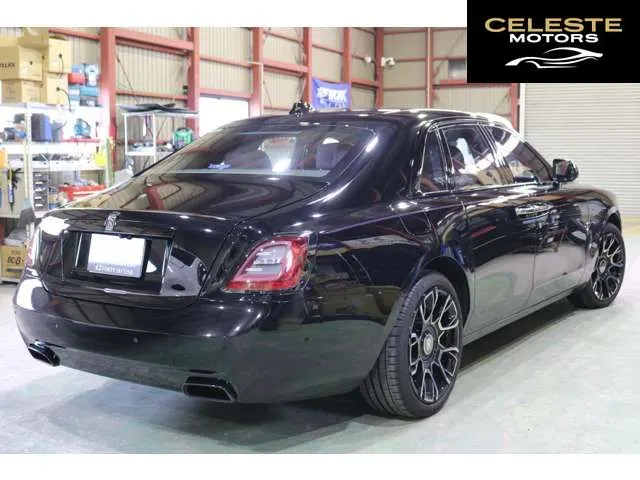 ROLLS-ROYCE Ghost 2022 — photo 8 sur 8