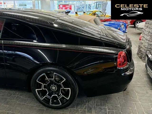 ROLLS-ROYCE Black Badge Wraith 2019 — photo 3 sur 8