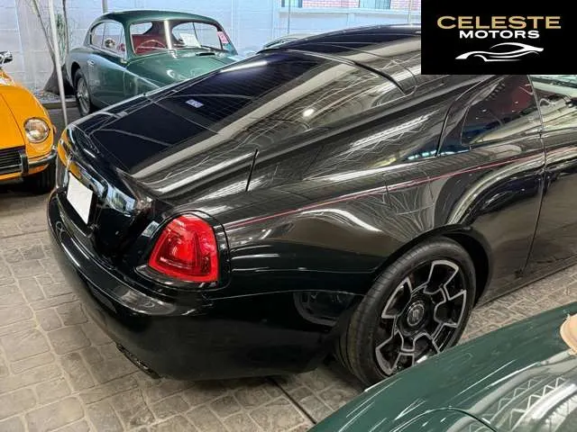 ROLLS-ROYCE Black Badge Wraith 2019 — photo 4 sur 8