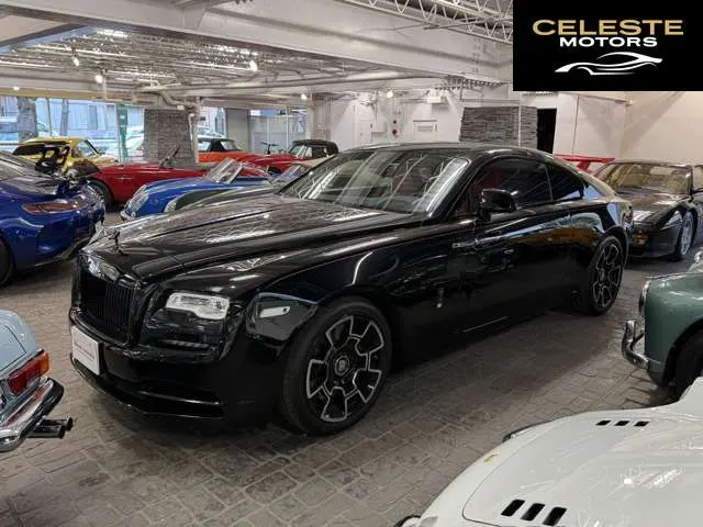 ROLLS-ROYCE Black Badge Wraith 2019 — photo 5 sur 8