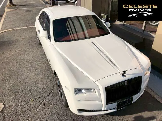 ROLLS-ROYCE Ghost 2016 — photo 4 sur 8