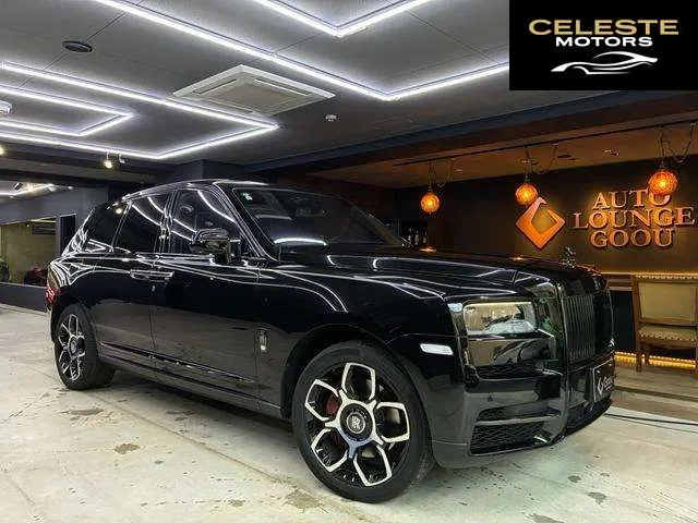ROLLS-ROYCE Black Badge Cullinan 2021 — photo 3 sur 8