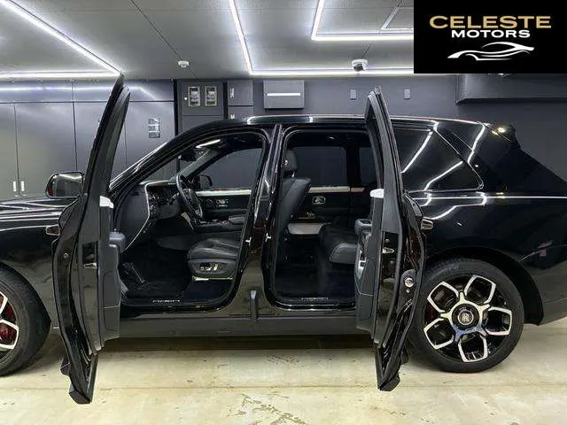 ROLLS-ROYCE Black Badge Cullinan 2021 — photo 5 sur 8