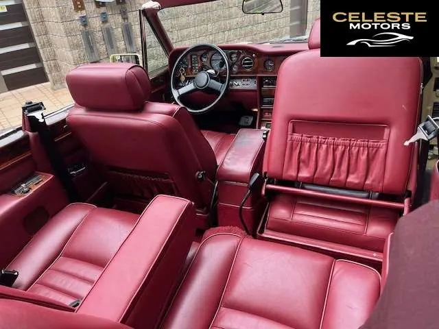 ROLLS-ROYCE Corniche 1990 — photo 6 sur 8