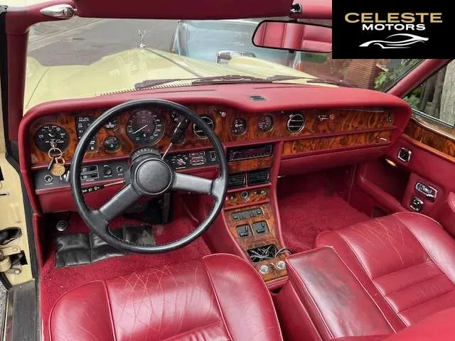 ROLLS-ROYCE Corniche 1990 — photo 7 sur 8