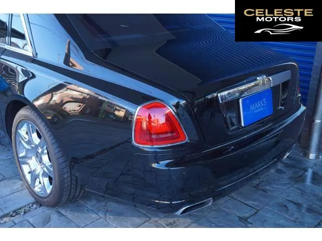 ROLLS-ROYCE Ghost 2011 — photo 3 sur 8