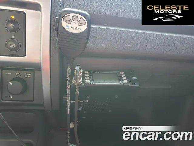 DODGE REGULAR CAB 4X4 2007 — photo 12 sur 26